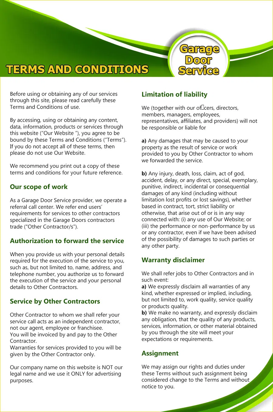 Master Garage Door Service Barrington, IL 224-300-0713